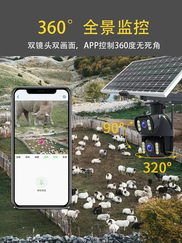 智慧工(gōng)地(dì)新視(shì)角：網絡眼太陽能攝像頭引領安防新潮流！